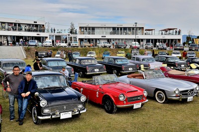 懐かしきコロナやシトロエン、ベレットなど…クラシックカーミーティング・イン山梨南アルプス 画像