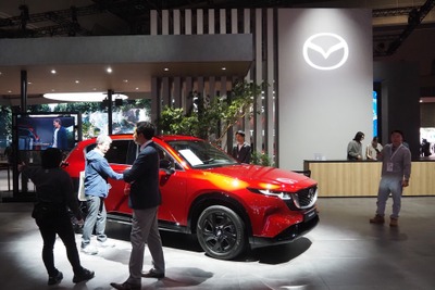 マツダの営業赤字539億円、関税・為替影響で減収減益　中間決算 画像