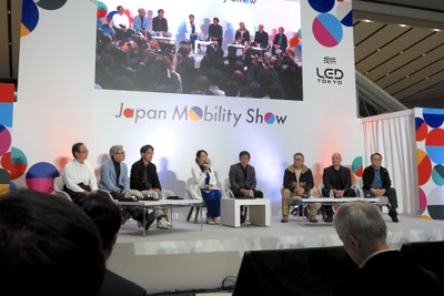 自動車メーカー社長らが愛車自慢、ドキドキワクワクを語る…ジャパンモビリティショー2025 画像