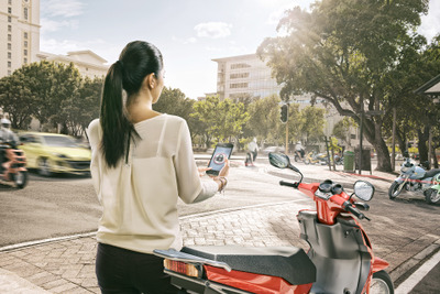 ボッシュ、二輪車向けデジタルバッテリーパスポートとクラウド監視システム発表…EICMA 2025 画像