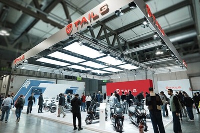 中国電動バイク「TAILG」、出力1万Wモーター搭載車など15モデルを一挙公開…EICMA 2025 画像