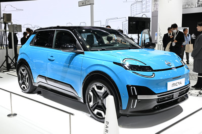 かつてのマーチ、日産の新型『マイクラ』が初上陸!? 日本での販売計画は…ジャパンモビリティショー2025 画像