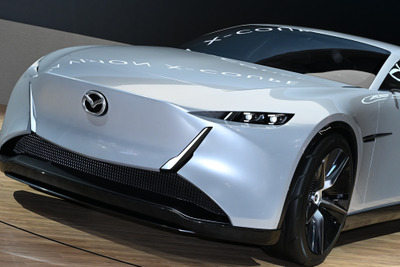 マツダはロータリーに本気！マツダ6よりデカい『VISION X-COUPE』は次世代フラッグシップなのか!?…ジャパンモビリティショー2025 画像