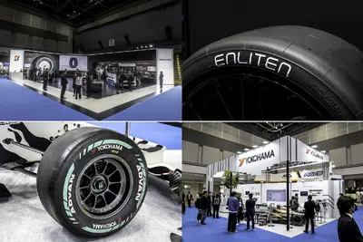 「次世代タイヤ」最前線！ ブリヂストン＆ヨコハマタイヤ…ジャパンモビリティーショー2025 画像