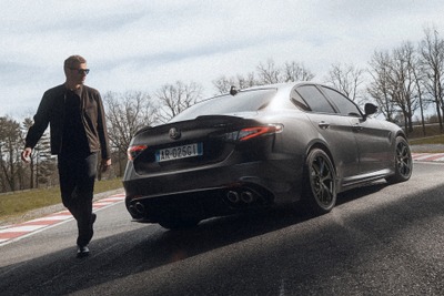 アルファロメオ『ジュリア』が520馬力にパワーアップ！限定車「エストレマ」46台を発売、価格は1447万円 画像