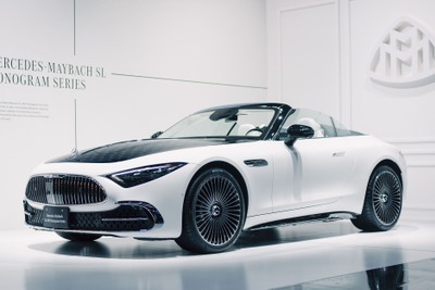 「豪華すぎる」マイバッハ初の2シーターオープンカーが日本初公開！ 左ハンドルのみで3650万円から…ジャパンモビリティショー2025 画像