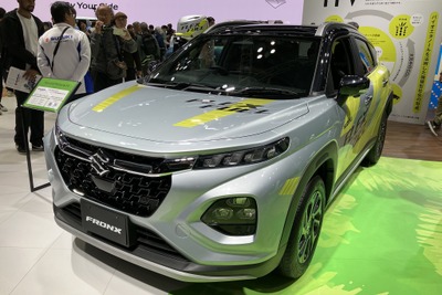 インドでスズキ『フロンクスFFV』が注目される理由…海外報道