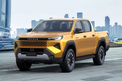 トヨタ『ハイラックス』新型、全方位パワートレーンで誕生…日本はディーゼルを2026年発売へ 画像