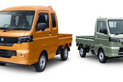 スズキ『キャリイ』『スーパーキャリイ』、フロントと内装デザイン一新…改良新型の先行情報を公開 画像