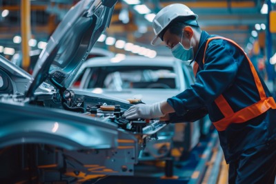 AI特許技術「ONLINE FACE」、自動車製造業の安全教育に導入…アカメディア・ジャパン 画像