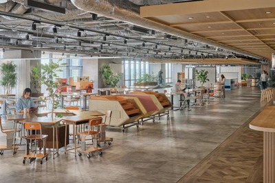 ヤマハ発動機、廃材活用の什器リース開始…ボートのハンドルなどを再利用 画像