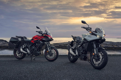 「4気筒1000ccツアラーは神」ホンダの新型スポーツツアラー『CB1000GT』初公開に、「ほぼパーフェクト」など絶賛の声 画像