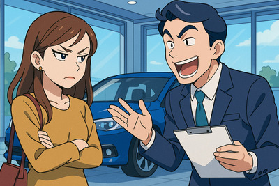 強引な営業トークが“買う気”を失わせる…女性の2割が偏見発言を経験　リセバ総研調査 画像