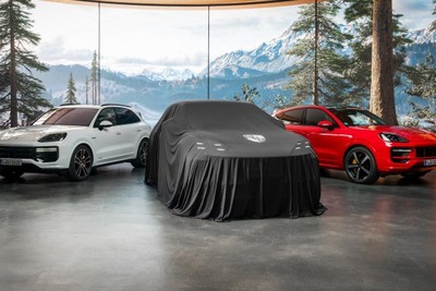 ポルシェ『カイエン』新型、11月19日世界初公開へ 画像