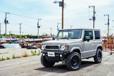 ジムニー専門イベント「栃フェス」、FUSIONがデモカー展示へ…11月16日 画像