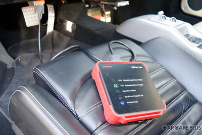 輸入車に強い老舗整備工場が語る導入の決め手は「アフターサポートの手厚さ」と「効率化」…スナップオン・ツールズ「MTG-DUAL-TAB2-PRO」 画像