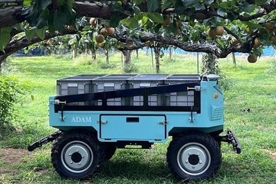 農業用自律走行AIロボット「Adam」、初回生産分が完売…輝翠が大量生産を準備 画像