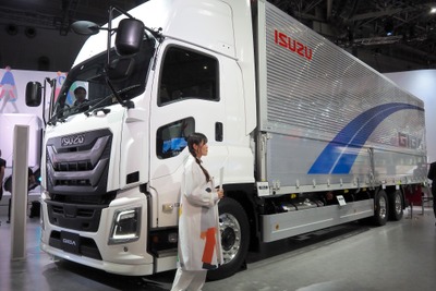 いすゞの株価が4日続伸、上期連結最終益5％増が好感される 画像