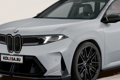 BMW最小の「電気モンスター」開発中！『iX3 M』驚愕のスペックとデザインを予想する 画像