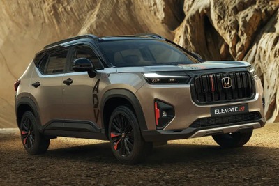 ホンダ『WR-V』に「ADVエディション」、新グリルにオレンジアクセントが映える…インド発表 画像