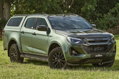 いすゞのピックアップ『D-Max』、「ハンツマンパック」英国設定…狩猟を楽しむ人向け