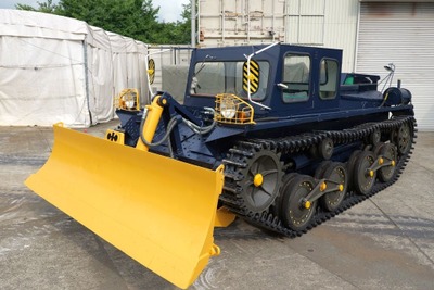 国産更生戦車「ハ号ブル」など、希少な防衛車両が東京たま未来メッセに集結…2026年1月 画像