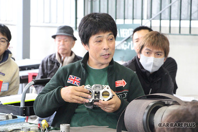 クラシックカー整備の手仕事とプロの絆を繋ぐ…第4回丹波ヘリテージ研修会 画像