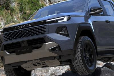 「カッコ良すぎて気絶しかけた」トヨタ『ハイラックス』新型発表に歓喜の声、日本発売にも「素晴らしい！」 画像