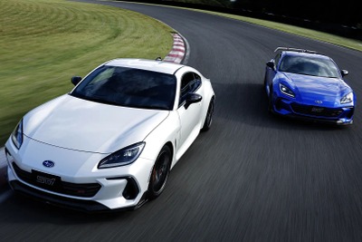 スバル『BRZ』に「STI Sport TYPE RA」、モータースポーツ技術投入で300台限定発売…497万2000円から 画像