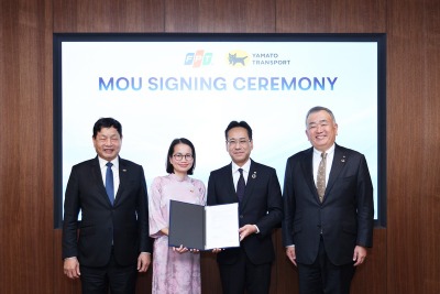 ヤマト運輸、ベトナム人大型トラックドライバー育成へ…現地IT大手FPTと連携 画像