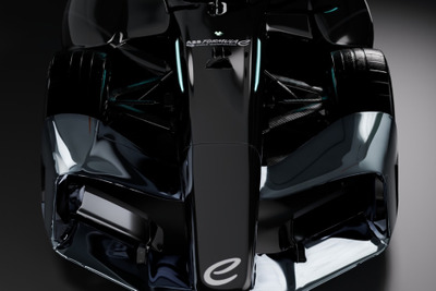 「バケモノすぎる」次世代フォーミュラE『GEN4』発表にSNS驚愕！ 往年の人気アニメ「サイバーフォーミュラみたい」の声も 画像