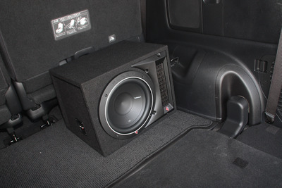 「ボックスサブウーファー」なら本格サウンドを手軽に得られる！［イン・カー・リスニング学…低音強化編］ 画像