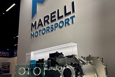 マレリの最大出力350kWの電動アクスル、レーシング車両用に新開発…2つの賞を受賞 画像