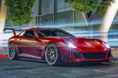 フェラーリ599GTBベース、カーボンボディまとう『TALOS XXT』は世界5台限り…674馬力で最高速330km/h 画像