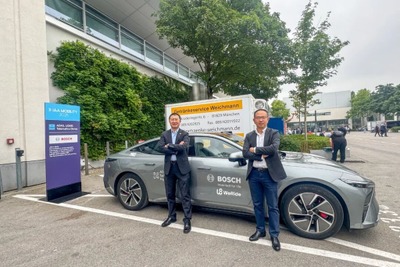 ボッシュと共同開発、車両が安全に「見て行動する」ADAS量産開始…中国WeRide 画像