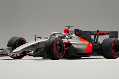 アウディ、F1参戦に向けたコンセプト「R26」先行公開…ブランドアイデンティ表現 画像
