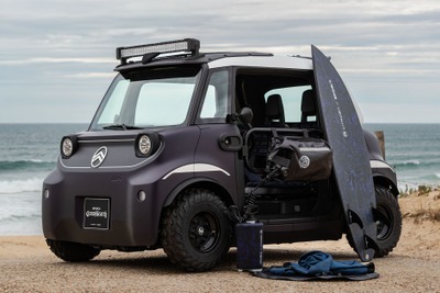 シトロエンの超小型EV『アミ』、サーファー向け「Rip Curl Vision」提案…バギー仕様がベース 画像