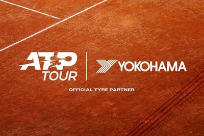 横浜ゴム、ATP男子プロテニスツアーとの公式タイヤパートナー契約を更新…2028年まで延長 画像