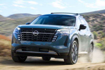 日産のSUV『パスファインダー』、改良新型は表情一新…ロサンゼルスモーターショー2025