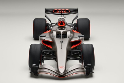 アウディF1参戦へ！ 新型マシン公開にファン熱狂「Audi vs Mercedes早く見たい」 画像
