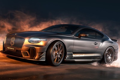 「これはベントレーの本気すぎる」V8エンジン＋後輪駆動の新型『スーパースポーツ』発表に、SNS興奮！「ガチガチのスポーツモデル珍しい」