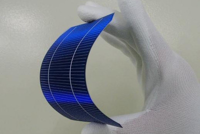 三洋電機、厚さ98μmの太陽電池を開発…世界最高レベル 画像