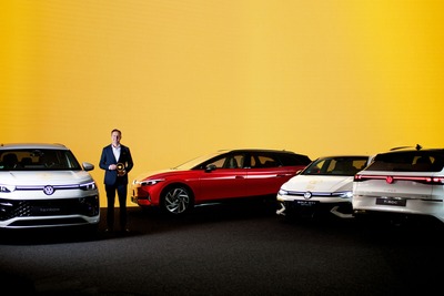 VWが初、独「ゴールデンステアリングホイール」で4部門制覇…『ゴルフGTI』や新型『Tロック』 画像