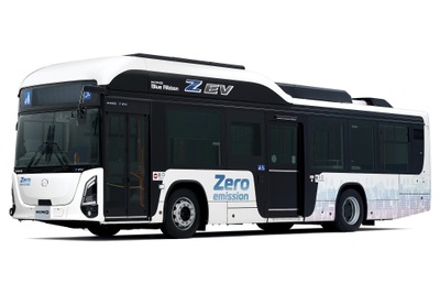 日野の大型路線EVバス、国内初納車へ…熊本県で2026年3月運行開始 画像