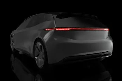 スタンレー電気、粒状面発光リアランプ開発…視認性向上で追突事故リスク低減 画像