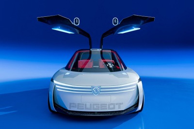 プジョー『ポリゴン』、2027年から実用化の新技術を先行搭載…「ハイパースクエア」ステアリング採用 画像