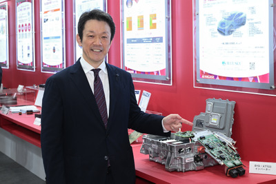 xEV時代の“痒いところに手が届く”サプライチェーンとは、名古屋大・山本教授が長瀬産業の最新ソリューションを解説 画像