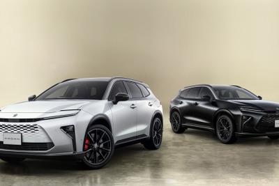 トヨタ『クラウン』70周年記念車、「エステート」にも設定…専用バイトーンカラーやマットブラックホイール採用 画像