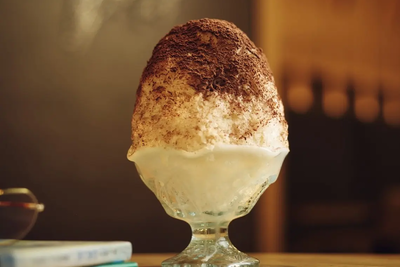 LEXUS MEETS...、冬限定『秀月堂監修かき氷ティラミス』と『MORIZO SPECIALゆず』販売…12月1日から 画像