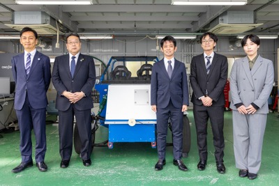 小野測器と東京大学、EVの振動制御技術を開発…乗り心地向上へ 画像